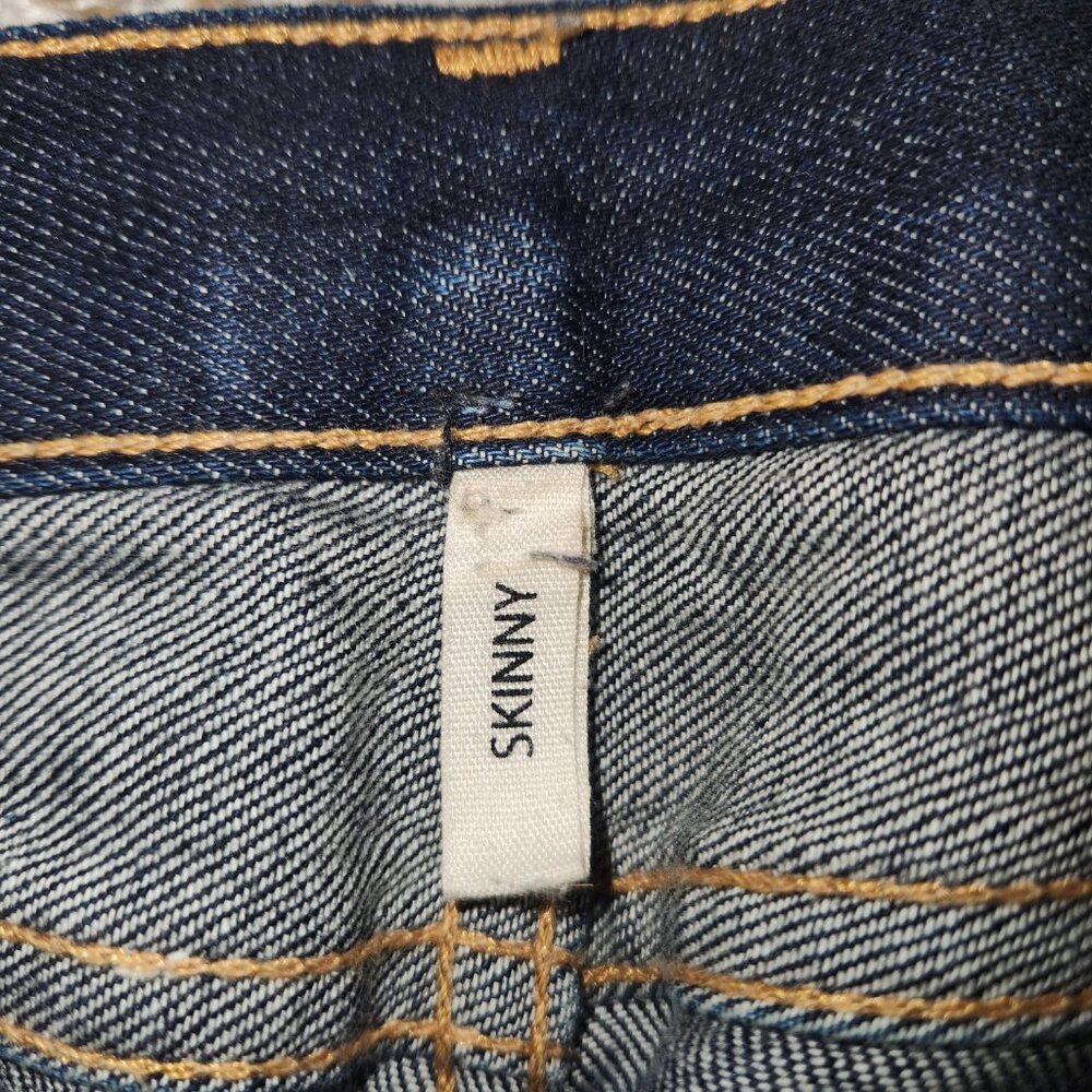 Rag & Bone Skinny Selvedge Raw Denim Jeans – Made in USA 👖✨26x31, EUC $279 MSRP - Picture 12 of 12